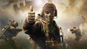 Strike the enemy with formidable force call of duty wallpaper