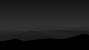 Striking Minimalism in the Mountains minimalist wallpaper