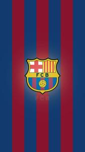 Striped Barcelona FC barcelona wallpaper