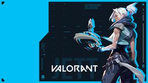 Strive to Become the Best Valorant Player valorant wallpaper