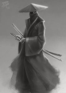 Strong and Loyal Samurai of Japan samurai wallpaper