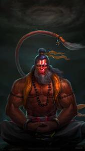 Strong Lord Hanuman 3D lord hanuman 3d wallpaper