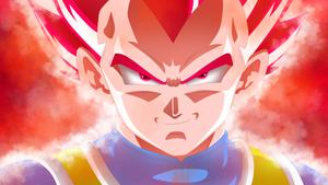 Strong Saiyan Prince Vegeta vegeta wallpaper