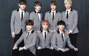 Student BTS Group Photo bts group photo wallpaper