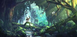 Studio Ghibli Fantasy Landscape studio ghibli wallpaper