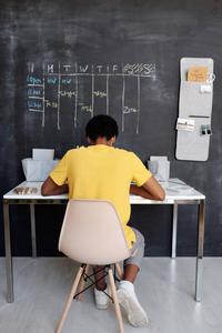 Study Motivation Chalkboard Schedule study motivation wallpaper