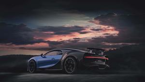 Stunning 4K Car Background Featuring a Vibrant Red Sports Car Wallpaper