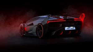 Stunning 4K Car Wallpaper in Vibrant Color Wallpaper