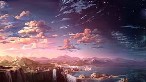 Stunning Aesthetic Anime Scenery anime scenery wallpaper