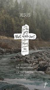 Stunning Aesthetic Christian Photograph Wallpaper