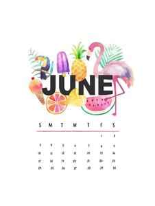Stunning beach sunset in June june wallpaper