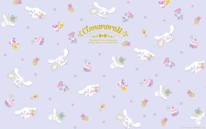 Stunning Cinnamoroll patterned laptop cinnamoroll laptop wallpaper
