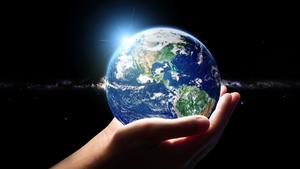 Stunning Glimpse of Planet Earth earth wallpaper