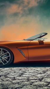 Stunning Luxury Sports Car in 4K Background Wallpaper