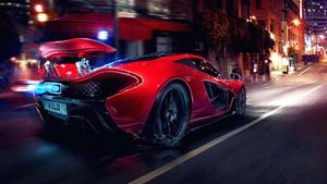 Stunning Luxury Sports Car in 4K Wallpaper