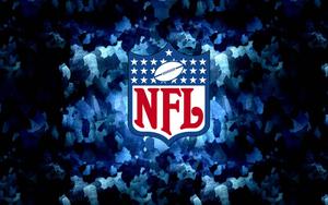 Stunning NFL Logo In Blue nfl wallpaper