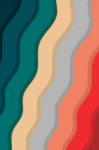 Stunning Pastel Colors Gracing the 8K Phone Display 8k phone wallpaper