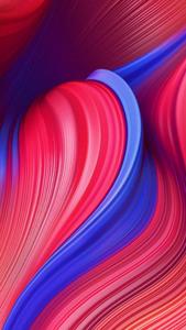 Stunning Redmi 9 in Vibrant Pink and Blue Streaks. redmi 9 wallpaper