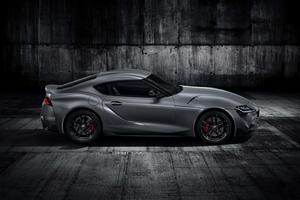 Stunning Toyota Supra showcasing its eloquent curves supra wallpaper