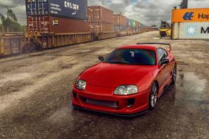 Stunning Toyota Supra Sports Car supra wallpaper