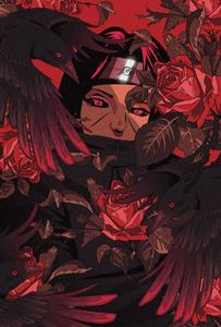 Stunning Uchiha Itachi PFP Digital Art itachi pfp wallpaper