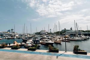 Stunning View of Beautiful Barcelona barcelona wallpaper