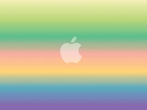 Stylish Apple Logo Background apple logo wallpaper