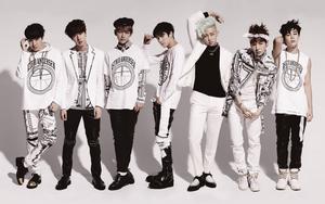 Stylish BTS Group Photo bts group photo wallpaper