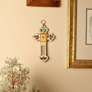 Stylish Depiction Of Christian Cross christian cross wallpaper
