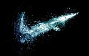 Stylized Nike Logo nike wallpaper