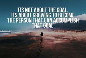 Success doesn't happen overnight - stay motivated and keep striving for your goals! motivational wallpaper