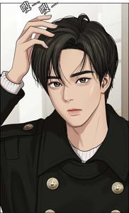 Suho Lee From True Beauty Handsome Boy Cartoon handsome boy cartoon wallpaper