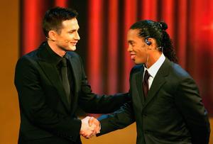 Suit And Tie Ronaldinho ronaldinho wallpaper