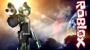 Suit up and step into the virtual world of Roblox! roblox wallpaper