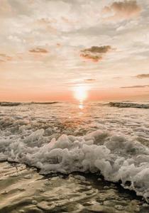 Summer Aesthetic Beach Sunset summer aesthetic wallpaper
