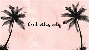Summer Aesthetic Good Vibes Quote summer aesthetic wallpaper