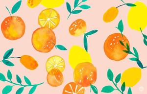 Summer Aesthetic Orange And Lemon summer aesthetic wallpaper