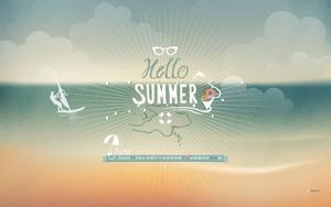 Summer has arrived! Kick off your June right with a fun outdoor activity! june wallpaper
