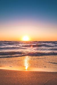Summer iPhone Lovely Sunset summer iphone wallpaper