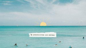 Summer Motivational Aesthetic Desktop motivational aesthetic desktop wallpaper