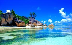 Summer Vacation Spot summer wallpaper