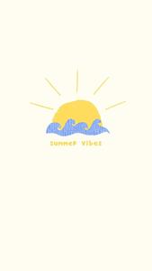 Summer Vibes Sunset Summer iPhone summer iphone wallpaper