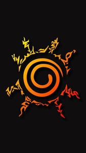 Sun Seal Naruto Phone naruto phone wallpaper