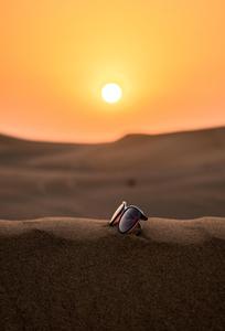 Sunglasses On Sand Summer iPhone summer iphone wallpaper