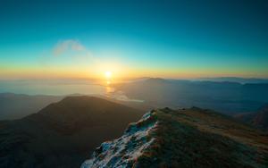 Sunset Scenery Desktop 4K desktop 4k wallpaper
