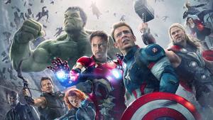 Super Powered Heroes Clash in Epic Marvel Battle