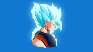 Super Saiyan Blue Vegeta And Goku Fusion Picture vegeta wallpaper