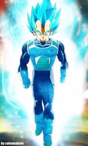 Super Saiyan God Vegeta Unleashing His Power vegeta wallpaper