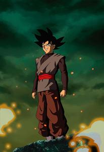 Super Saiyan Rosé, the alternate form of Goku Black goku black wallpaper