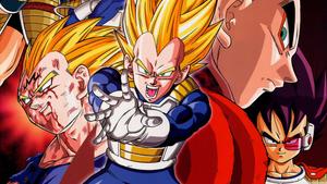 Super Saiyan Vegeta Unleashes His POWER! vegeta wallpaper